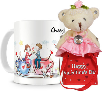 44% OFF on Everyday Gifts Cheers To Our Love Mug Valentine Gift Set