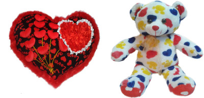 30% OFF on MFT Heart P0025 and teddy T0060 Valentine Gift Set