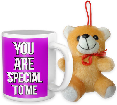 38% OFF on Tiedribbons You Are Special To Me Coffee Mug Teddy Combo Valentine Gift Set 38% OFF on Tiedribbons You Are Special To Me Coffee Mug Teddy Combo Valentine Gift Set