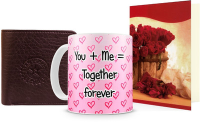 Everyday Gifts Greeting Card and Mug Love You for Him M-VL-12 Valentine Gift Set Everyday Gifts Greeting Card and Mug Love You for Him M-VL-12 Valentine Gift Set