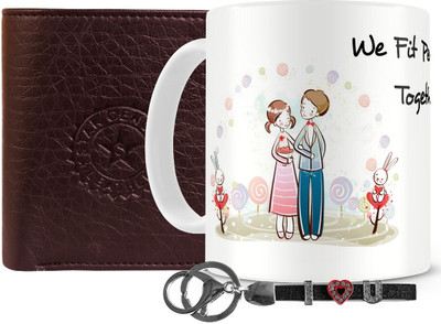 42% OFF on Everyday Gifts Wallet and Mug Love for Him M-VL-29 Valentine Gift Set 42% OFF on Everyday Gifts Wallet and Mug Love for Him M-VL-29 Valentine Gift Set