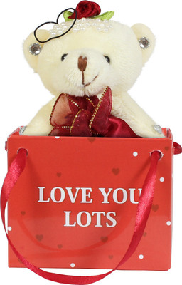 33% OFF on Everyday Gifts Love You Lots Teddy Gifts Valentine Gift Set