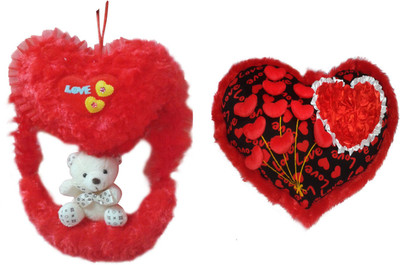 35% OFF on MFT Swing teddy T0073 and heart P0025 Valentine Gift Set