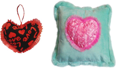 31% OFF on MFT Heart P0047 and square cushion P0049 Valentine Gift Set