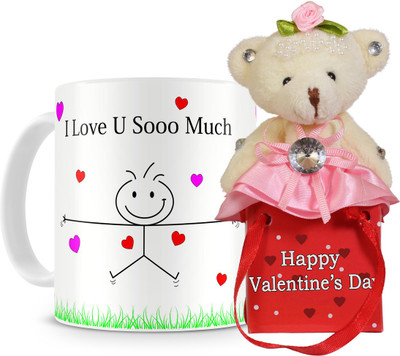44% OFF on Everyday Gifts Love You So Much Mug Valentine Gift Set 44% OFF on Everyday Gifts Love You So Much Mug Valentine Gift Set