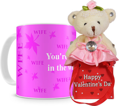 44% OFF on Everyday Gifts Valentine'S Day Best Wife Mug Valentine Gift Set