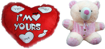 40% OFF on MFT Heart P0022 and teddy T0025-2 Valentine Gift Set