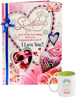 Envoy Fiesta 21inchCard Valentine Gift Set