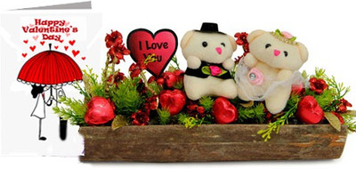 3% OFF on Gifts By Meeta S5435 Valentine Gift Set