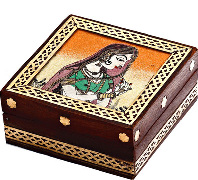 73% OFF on Aapno Rajasthan Lady Figure Jewellery Vanity Box Dark Brown 73% OFF on Aapno Rajasthan Lady Figure Jewellery Vanity Box Dark Brown