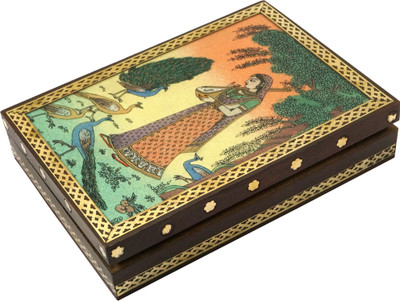 61% OFF on R S Jewels Wooden Gemstone Painting Handmade Jewellery Vanity Box Multicolor 61% OFF on R S Jewels Wooden Gemstone Painting Handmade Jewellery Vanity Box Multicolor