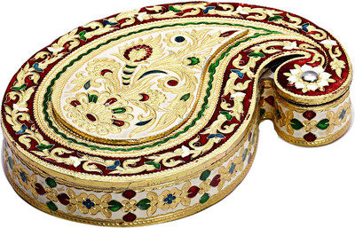 68% OFF on Aapno Rajasthan Keri Shape MultiUtility Vanity Box Multicolor 68% OFF on Aapno Rajasthan Keri Shape MultiUtility Vanity Box Multicolor