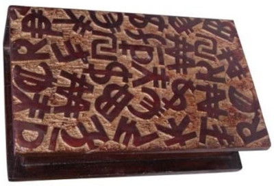 Onlineshoppee AFR502 Jewellery Box Vanity Case Brown Onlineshoppee AFR502 Jewellery Box Vanity Case Brown