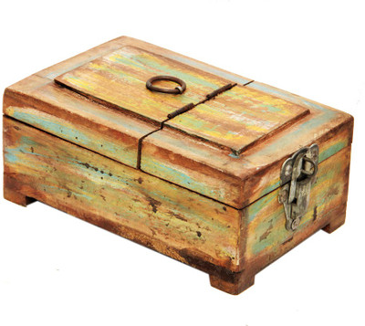65% OFF on Craft Mansion Antique Makeup Vanity Box Multicolor 65% OFF on Craft Mansion Antique Makeup Vanity Box Multicolor