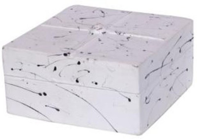 55% OFF on Onlineshoppee AFR496 Jewellery Vanity Box White