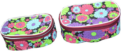 54% OFF on Styler Flower Makeup Vanity Pouch Multicolor 54% OFF on Styler Flower Makeup Vanity Pouch Multicolor