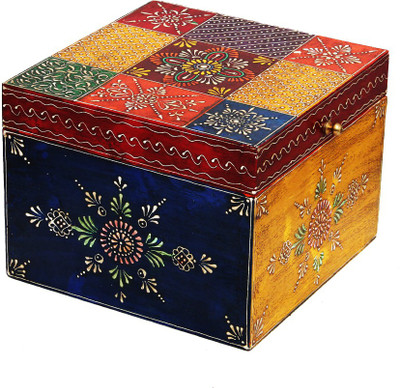 73% OFF on Craft Mansion Colorfull Painted Makeup Vanity Box Multicolor 73% OFF on Craft Mansion Colorfull Painted Makeup Vanity Box Multicolor