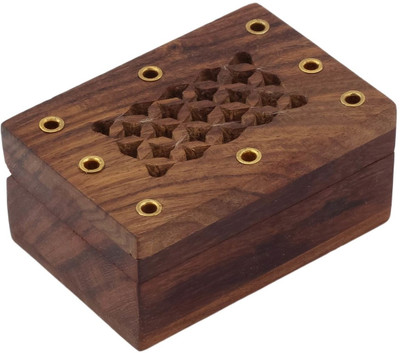 40% OFF on Crafts'man Beautiful Handmade Wooden Jewellery Vanity Box Brown 40% OFF on Crafts'man Beautiful Handmade Wooden Jewellery Vanity Box Brown