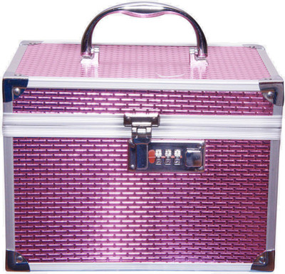 50% OFF on Pride Super To Store Cosmetic Safely Vanity Case Pink 50% OFF on Pride Super To Store Cosmetic Safely Vanity Case Pink