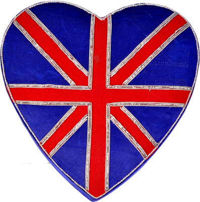 50% OFF on Nonch Le Embroided Jewellery Vanity Case Blue