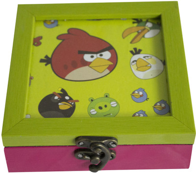 33% OFF on Bodhitree Btcb22 Grpk Multi Storage Box Vanity Case Green