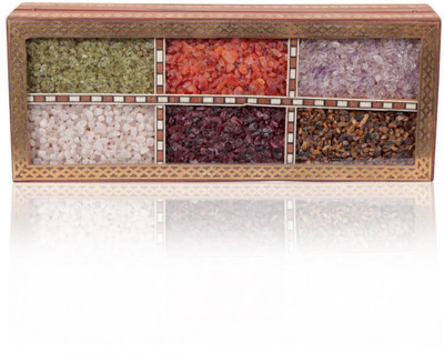 30% OFF on Rajwada Arts Gemstone Long Rectangular Multi Purpose Box With Brass Beading Jewellery Vanity Case Multicolor 30% OFF on Rajwada Arts Gemstone Long Rectangular Multi Purpose Box With Brass Beading Jewellery Vanity Case Multicolor