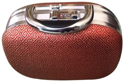 50% OFF on Platinum Cosmetic Box with Lock Makeup and Jewellery Vanity Case Red 50% OFF on Platinum Cosmetic Box with Lock Makeup and Jewellery Vanity Case Red