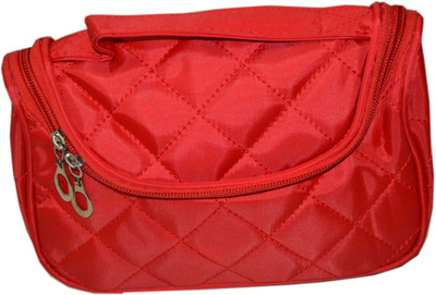 40% OFF on Styler Makeup Jewellery Vanity Pouch Red 40% OFF on Styler Makeup Jewellery Vanity Pouch Red