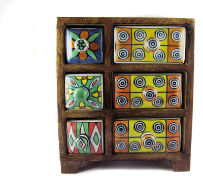 33% OFF on Pindia Simple Yet Beautiful Colourfull 6 Drawer Multipurpose Cabinet with Frame Makeup and Jewellery Vanity Case Multicolor 33% OFF on Pindia Simple Yet Beautiful Colourfull 6 Drawer Multipurpose Cabinet with Frame Makeup and Jewellery Vanity Case Multicolor