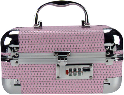 56% OFF on Anni Creations Jewellery Makeup Box Vanity Case Pink 56% OFF on Anni Creations Jewellery Makeup Box Vanity Case Pink