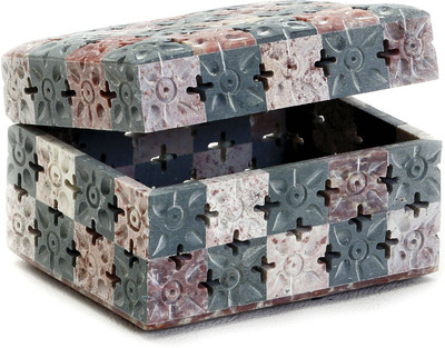 24% OFF on Aapno Rajasthan Beautifully Crafted Stoneware Box Multiutility Vanity Jaali Multicolor 24% OFF on Aapno Rajasthan Beautifully Crafted Stoneware Box Multiutility Vanity Jaali Multicolor