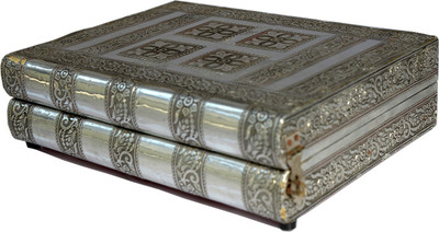 63% OFF on Akshar Furniture Jewellery Makeup, Bangle Box Vanity Case Silver 63% OFF on Akshar Furniture Jewellery Makeup, Bangle Box Vanity Case Silver