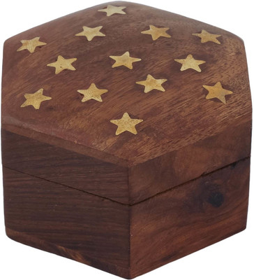 40% OFF on Crafts'man Beautiful Handmade Wooden Jewellery Vanity Box Brown 40% OFF on Crafts'man Beautiful Handmade Wooden Jewellery Vanity Box Brown