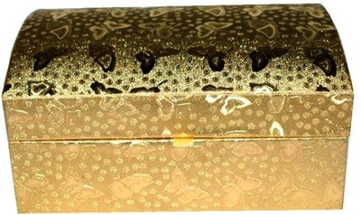 17% OFF on G-LAND Multi-Purpose Makeup Vanity Box Gold 17% OFF on G-LAND Multi-Purpose Makeup Vanity Box Gold