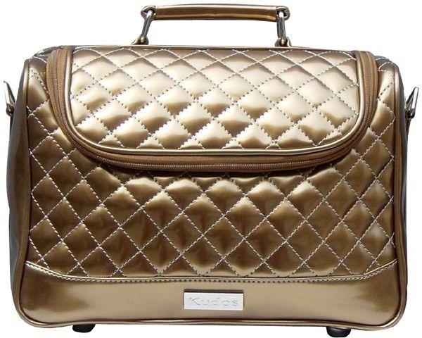 20% OFF on Kudos Base Makeup Vanity Case Gold