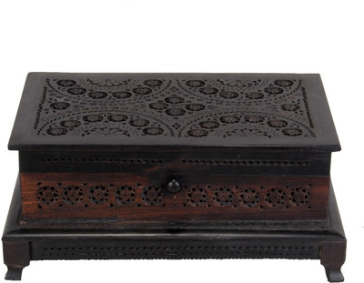 63% OFF on Priyakala Antique Ebony Jewellery Vanity Box Black 63% OFF on Priyakala Antique Ebony Jewellery Vanity Box Black