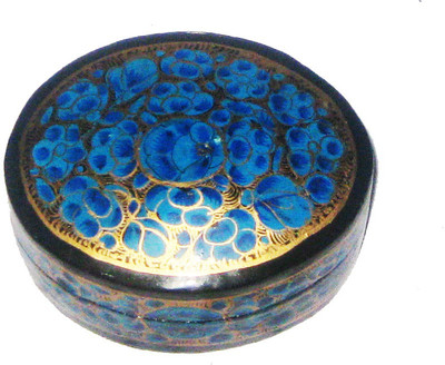 28% OFF on Cluod9emporio Paper Mache Makeup and Jewellery Vanity Box Blue, Black 28% OFF on Cluod9emporio Paper Mache Makeup and Jewellery Vanity Box Blue, Black