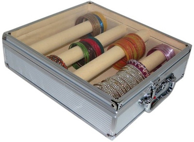 50% OFF on Pride 4 For Storing Bangles and Makeup Item Safely Vanity Case Silver, Red, Pink 50% OFF on Pride 4 For Storing Bangles and Makeup Item Safely Vanity Case Silver, Red, Pink