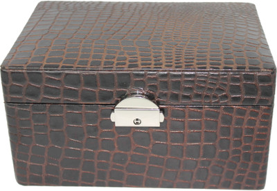 27% OFF on Felicita Spacious Jewellery Vanity Box Brown 27% OFF on Felicita Spacious Jewellery Vanity Box Brown