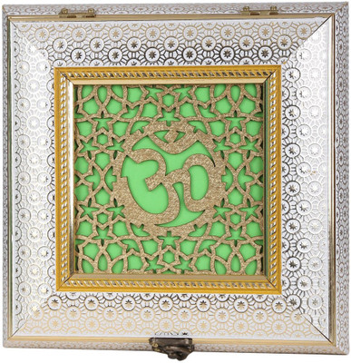 35% OFF on Aaina Home Decor Traditional Series-BL-105 Storage Vanity Box Multicolor