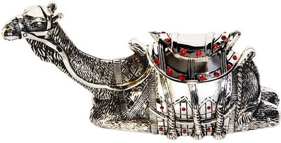 50% OFF on Orchard Camel Large Decorative Jewellery Vanity Metal box Silver