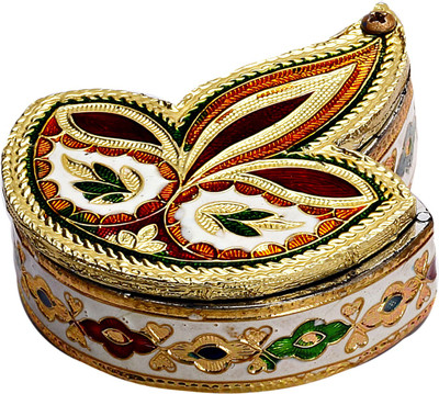 72% OFF on Aapno Rajasthan Diya Shape MultiUtility Vanity Box Multicolor 72% OFF on Aapno Rajasthan Diya Shape MultiUtility Vanity Box Multicolor