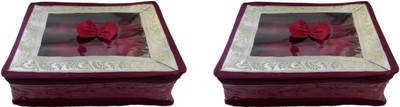 55% OFF on Pranil Desginer Bangle Vanity Pouch Red 55% OFF on Pranil Desginer Bangle Vanity Pouch Red