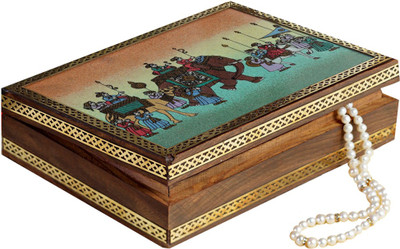 33% OFF on Aapno Rajasthan Attractive Gemstone Jewellery Vanity Box Multicolor 33% OFF on Aapno Rajasthan Attractive Gemstone Jewellery Vanity Box Multicolor
