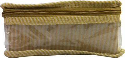 73% OFF on Angelfish Designer Make Up and Jewellery Box Vanity Case Golden 73% OFF on Angelfish Designer Make Up and Jewellery Box Vanity Case Golden