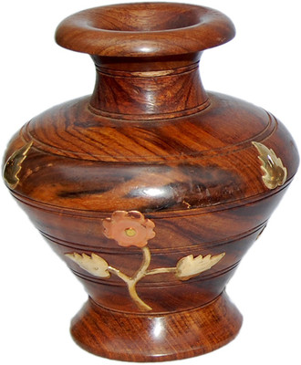 Decorhand Wooden Flower Vase Wooden Vase Decorhand Wooden Flower Vase Wooden Vase
