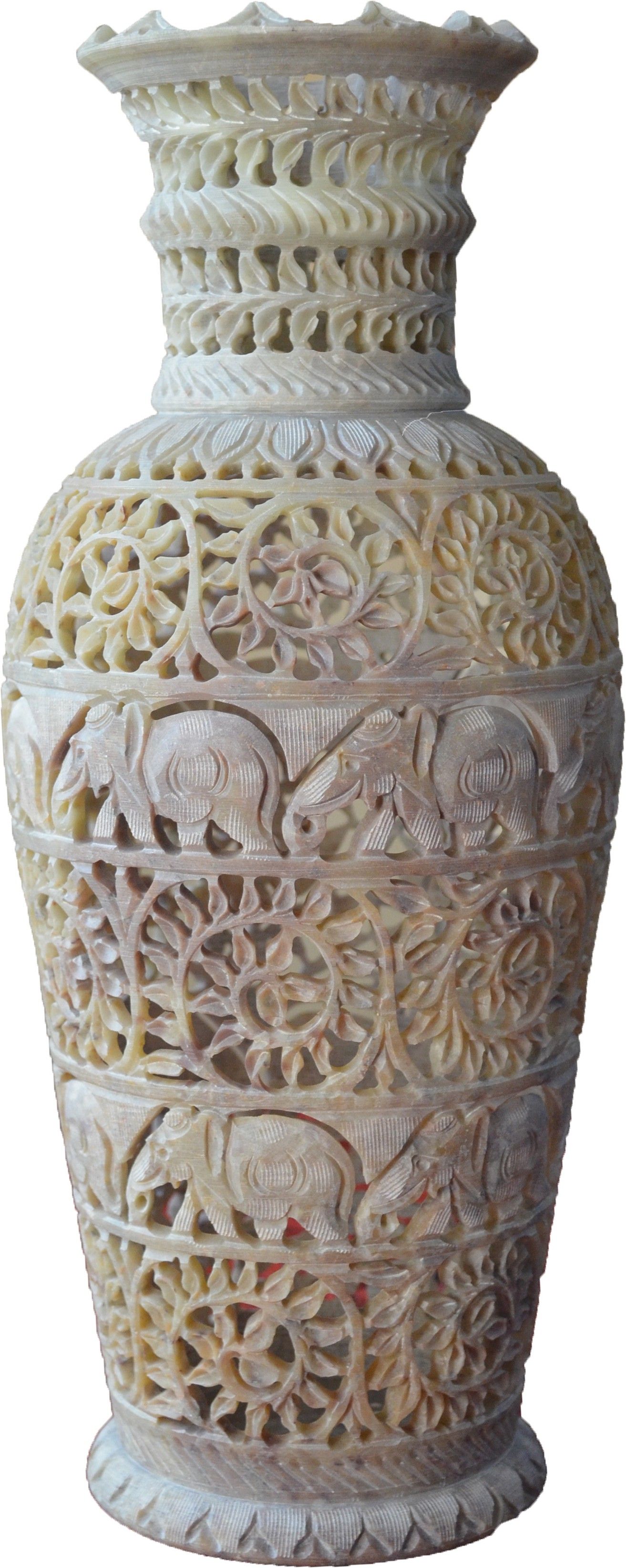66% OFF on Artist Haat Stoneware Vase