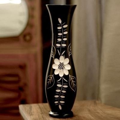 14% OFF on Tokenz Carved Beauty Flower Wooden Vase 14% OFF on Tokenz Carved Beauty Flower Wooden Vase