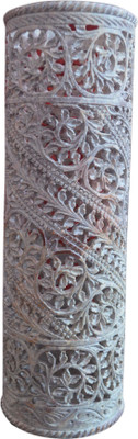 55% OFF on Artist Haat Hand Carved Cylindrical Floral Design Natural Soapstone Flower Stoneware Vase 55% OFF on Artist Haat Hand Carved Cylindrical Floral Design Natural Soapstone Flower Stoneware Vase