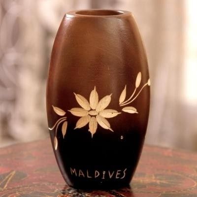 22% OFF on Tokenz Solid Flower Wooden Vase 22% OFF on Tokenz Solid Flower Wooden Vase